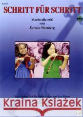 Step by Step 2a -- An Introduction to Successful Practice for Violin [Schritt Für Schritt]: Macht Alle Mit! (German Language Edition), Book & CD Wartberg, Kerstin 9780739042243 Alfred Publishing Company