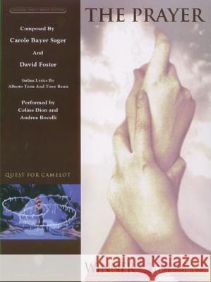 The Prayer Celine Dion Andrea Bocelli 9780739069936