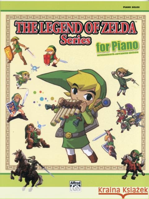 The Legend of Zelda Series for Piano  9780739082966 Alfred Publishing Co Inc.,U.S.