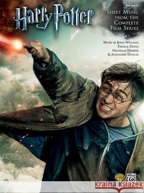 Harry Potter Complete 1 - 8 ( Big Note ) Professor John Williams (University of Cambridge), Patrick Doyle, Nicholas Hooper (Bradford Grammar School), Alexandre D 9780739087718 Alfred Publishing Co Inc.,U.S.