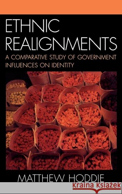 Ethnic Realignments: A Comparative Study of Government Influences on Identity Hoddie, Matthew 9780739113257 Lexington Books