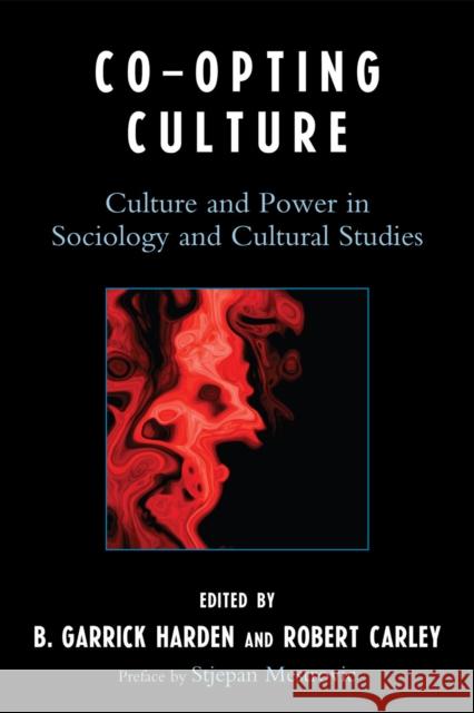 Co-opting Culture: Culture and Power in Sociology and Cultural Studies Harden, Garrick B. 9780739125977 Lexington Books