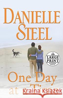 One Day at a Time Danielle Steel 9780739328248 Random House Large Print Publishing