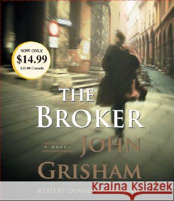 The Broker Grisham, John 9780739334027 Random House Audio Assets
