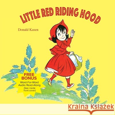 Little Red Riding Hood Donald Kasen 9780739635650 Peter Pauper Press