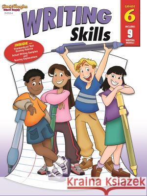 Writing Skills Reproducible Grade 6 Stckvagn 9780739865064 Steck Vaughn