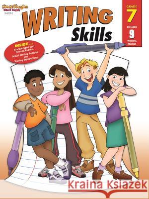 Writing Skills Reproducible Grade 7 Stckvagn 9780739865071 Steck-Vaughn