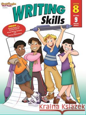 Writing Skills Reproducible Grade 8 Stckvagn 9780739865088 Steck Vaughn