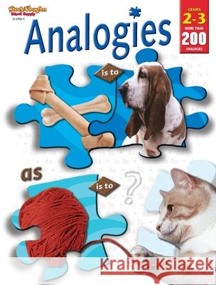 Analogies Reproducible Grades 2-3 Stckvagn 9780739869062 Steck Vaughn