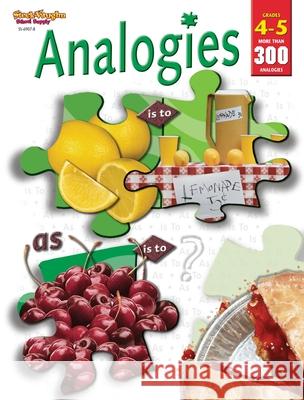 Analogies Reproducible Grades 4-5 Stckvagn 9780739869079 Steck Vaughn