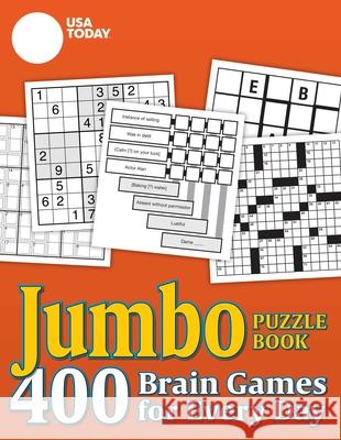 USA Today Jumbo Puzzle Book: 400 Brain Games for Every Day USA Today 9780740777516 Andrews McMeel Publishing