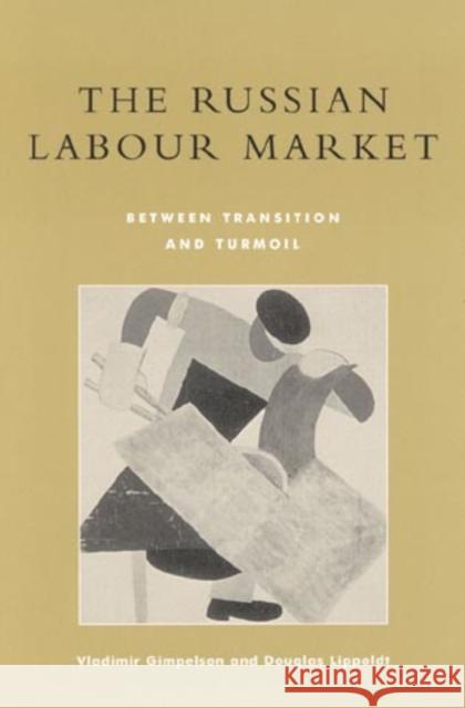 The Russian Labour Market: Between Transition and Turmoil Gimpelson, Vladimir 9780742509122 Rowman & Littlefield Publishers