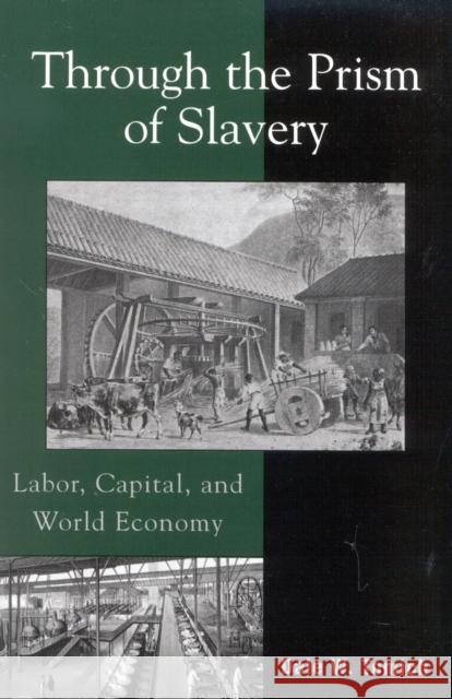 Through the Prism of Slavery: Labor, Capital, and World Economy Tomich, Dale W. 9780742529380 Rowman & Littlefield Publishers