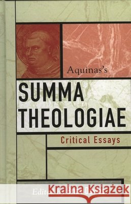 Aquinas's Summa Theologiae Brian Davies 9780742543423