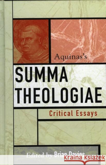 Aquinas's Summa Theologiae Brian Davies 9780742543423