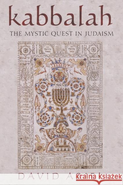 Kabbalah : The Mystic Quest in Judaism David S. Ariel 9780742545649 
