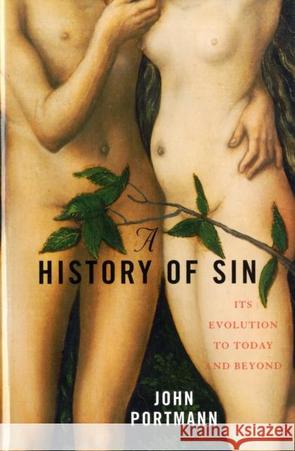 A History of Sin: How Evil Changes, But Never Goes Away Portmann, John 9780742558137 Rowman & Littlefield Publishers