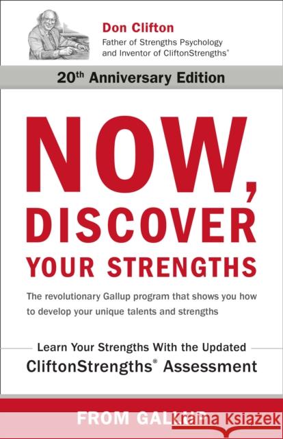 Now, Discover Your Strengths Gallup 9780743201148 Gallup Press