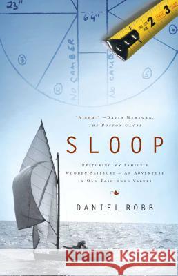 Sloop: Restoring My Family's Wooden Sailboat: An Adventure in Old-Fashioned Values Robb, Daniel 9780743202510 Simon & Schuster