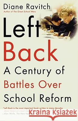 Left Back Ravitch 9780743203265 Simon & Schuster