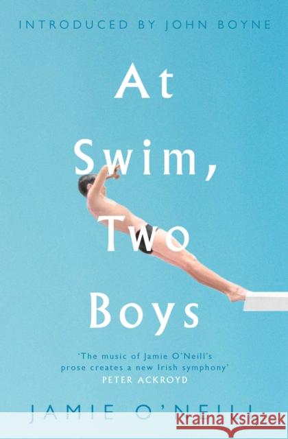At Swim, Two Boys Jamie O'Neill 9780743207140