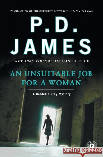 An Unsuitable Job for a Woman: Volume 1 James, P. D. 9780743219556 Touchstone Books