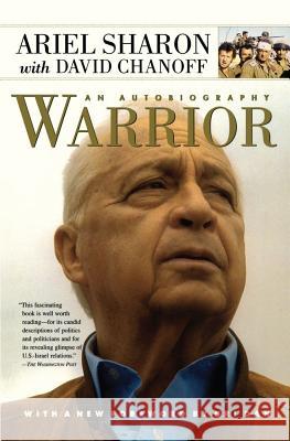 Warrior: An Autobiography Sharon, Ariel 9780743225663 Simon & Schuster
