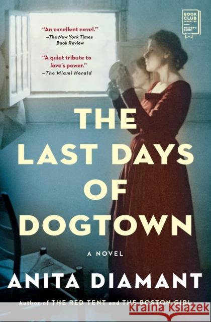 The Last Days of Dogtown Anita Diamant 9780743225748