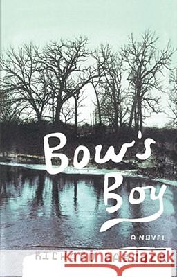Bow'S Boy BABCOCK R 9780743227285 Simon & Schuster