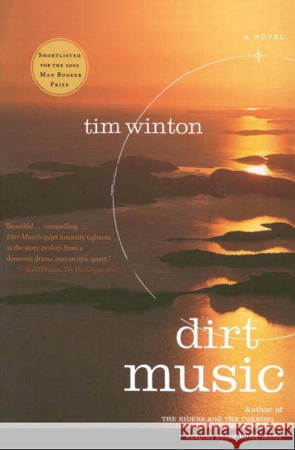 Dirt Music Tim Winton 9780743228480 Scribner Book Company