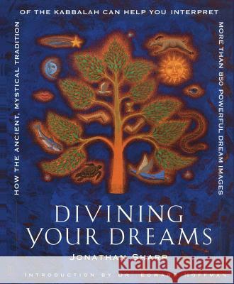 Divining Your Dreams: How the Ancient, Mystical Tradition of the Kabbalah Can Help You Interpret More Than 850 Powerful Dream Images Sharp, Jonathan 9780743229418 Fireside Books