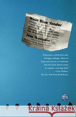 Wide Blue Yonder: A Novel Jean Thompson 9780743229586