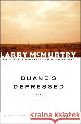 Duane's Depressed Larry McMurtry 9780743230155