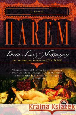 Harem Dora Levy Mossanen Dora Lev 9780743230216 Touchstone Books