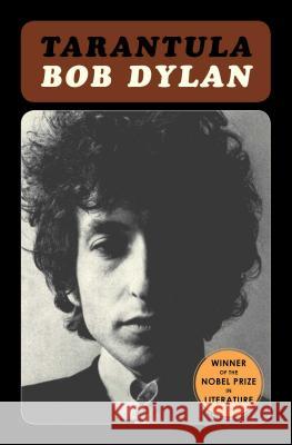 Tarantula Bob Dylan 9780743230414 Scribner Book Company