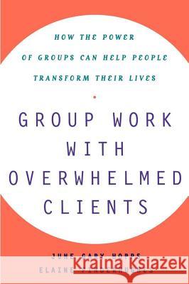 Group Work with Overwhelmed Clients: How the Power of Groups Can Help People Transform Pinderhughes, Elaine 9780743237864 Free Press