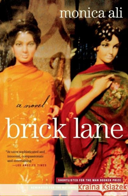 Brick Lane Monica Ali 9780743243315 Scribner Book Company