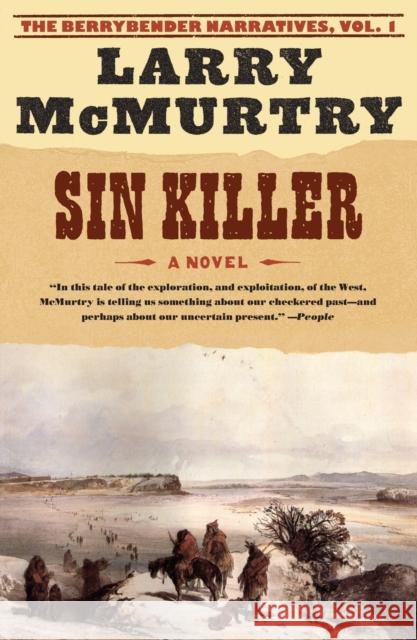 Sin Killer Larry McMurtry 9780743246842 Simon & Schuster