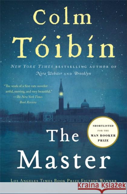 The Master Colm Toibin 9780743250412