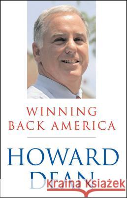 Winning Back America Howard Dean 9780743255714