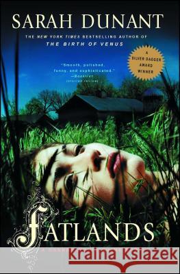 Fatlands Sarah Dunant 9780743269230 Scribner Book Company