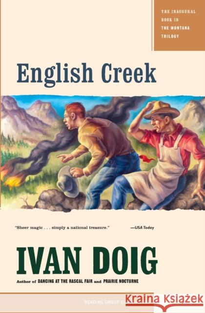English Creek Ivan Doig 9780743271271