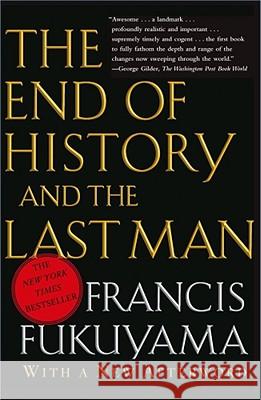 The End of History and the Last Man Fukuyama, Francis 9780743284554