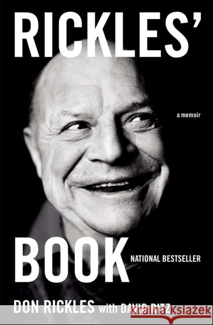 Rickles' Book Don Rickles David Ritz 9780743293068 Simon & Schuster