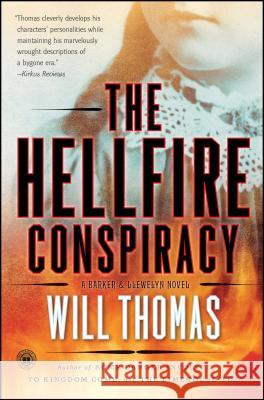 The Hellfire Conspiracy Will Thomas 9780743296403 Touchstone Books