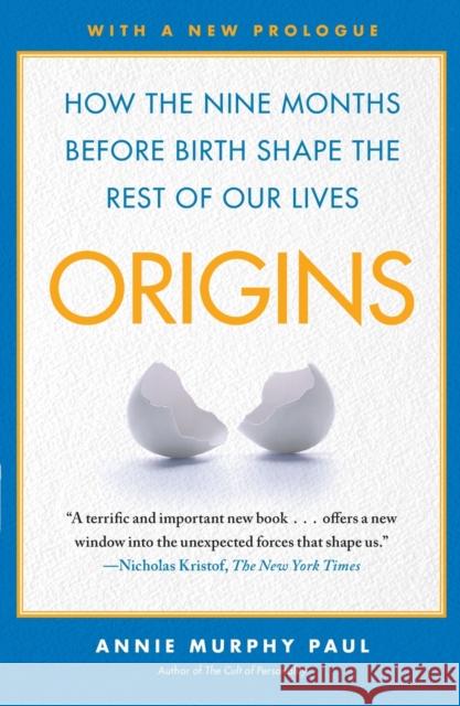 Origins Paul, Annie Murphy 9780743296632 Free Press