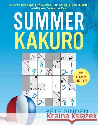 Summer Kakuro Pete Sinden 9780743297509 Atria Books