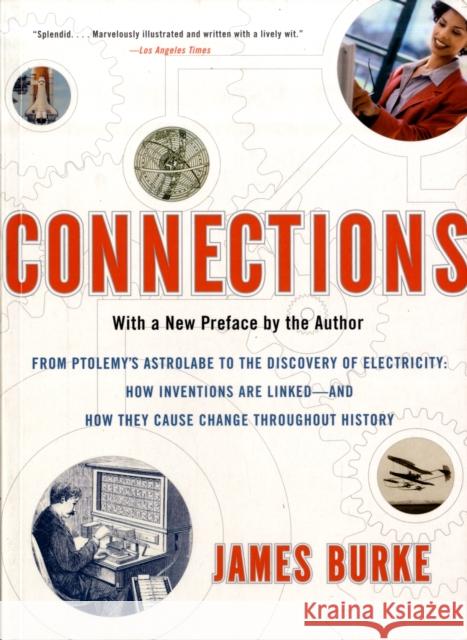 Connections James Burke 9780743299558 Simon & Schuster