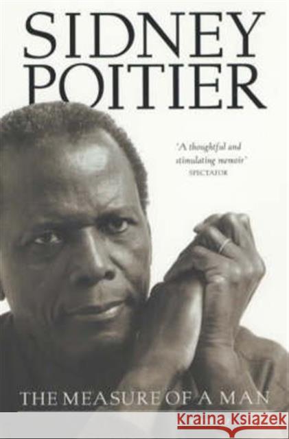 The Measure Of A Man: A Memoir Sidney Poitier 9780743403863 Simon & Schuster