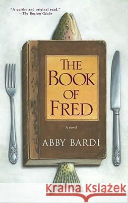 The Book of Fred Abby Bardi 9780743411943 Washington Square Press